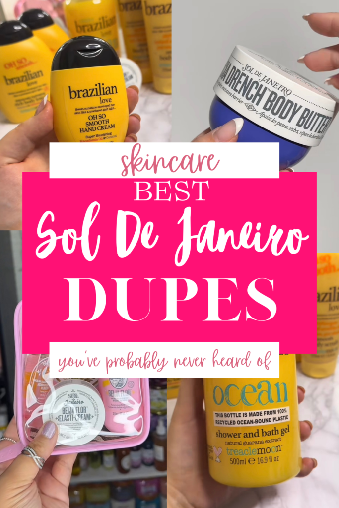 The Best Sol De Janeiro Dupe You've Probably Never Heard Of The Green Purpose