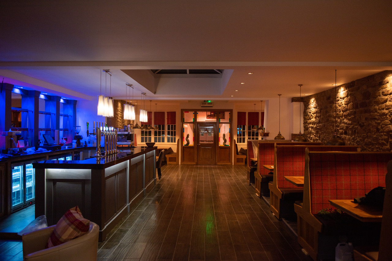 Find Us The Greenside Restaurant