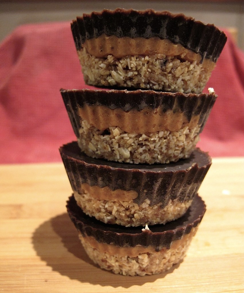 Chocolate Caramel Tarts Smaller