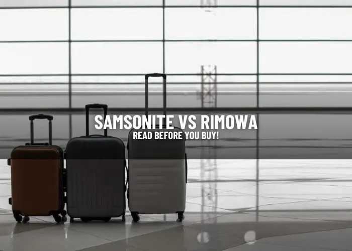 Samsonite Vs SwissGear 2024 Comparison Make Sure You Choose The Right
