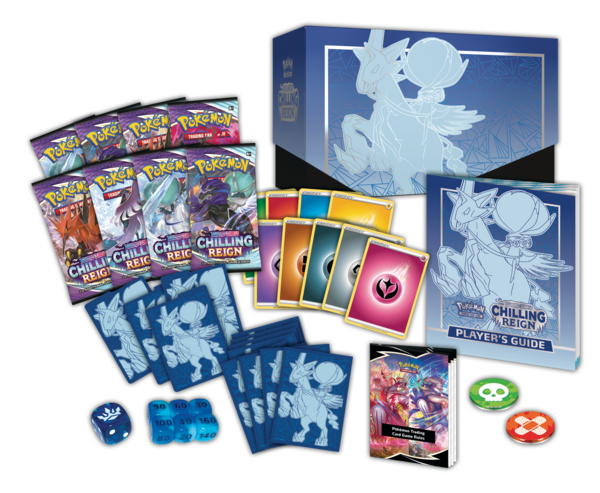 Chilling Reign ETB Contents Med