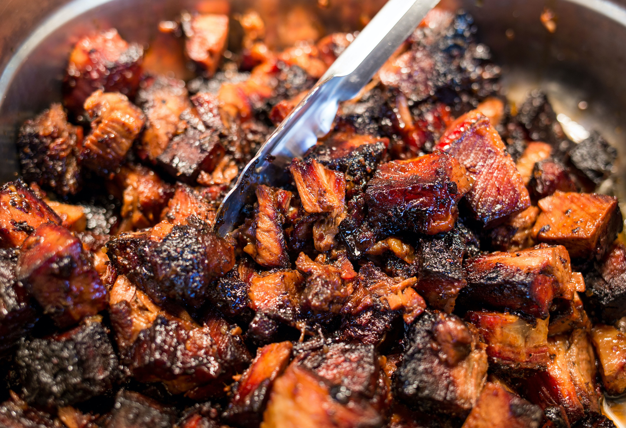 Pigskin Classic Smoked Pork Belly Burnt Ends Winter Game Day Series