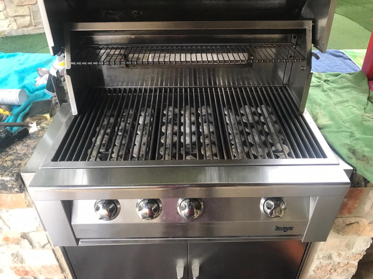 Professional Grill Cleaning Services and BBQ Grill Repairs