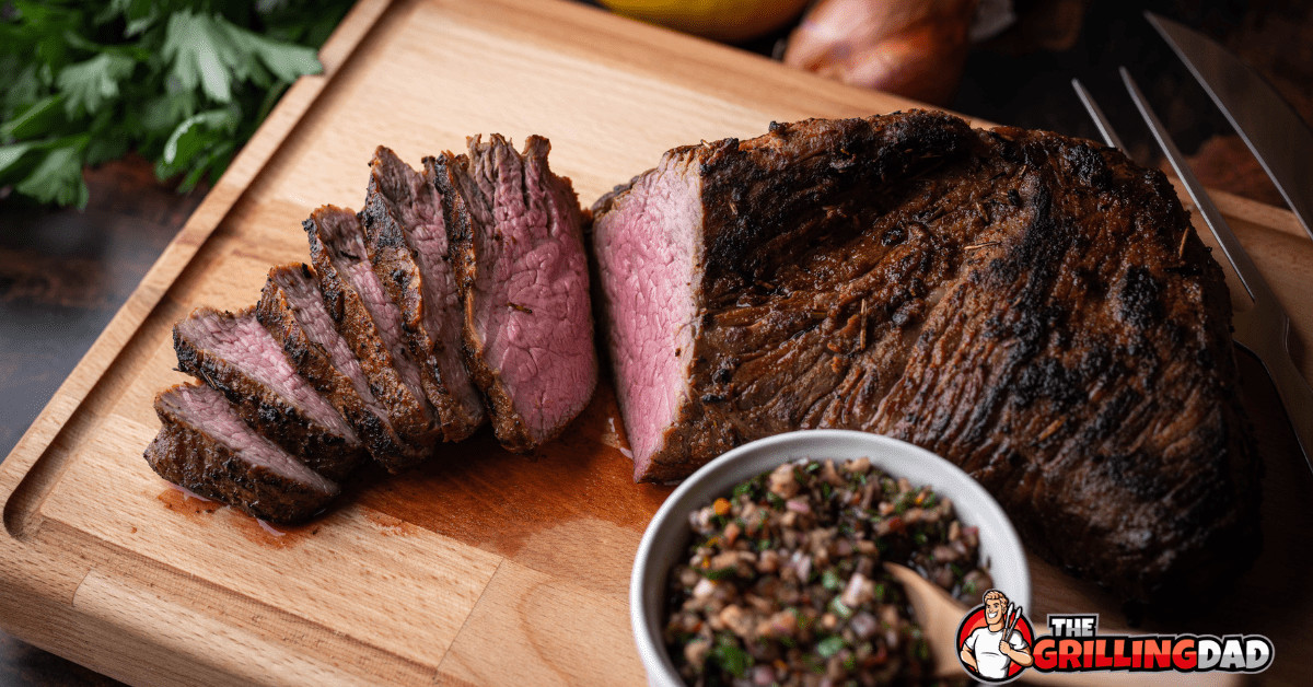 How To Smoke TriTip (Quick 5 Step Recipe) The Grilling Dad