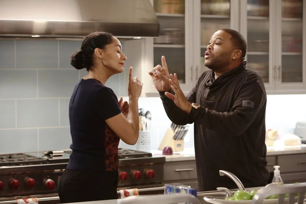 Tracee Ellis Ross' response to Blackish salary disparity with Anthony