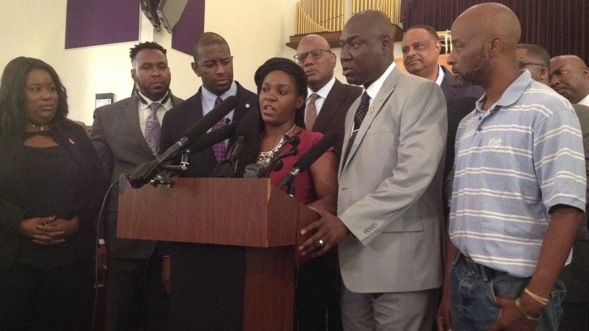 Attorney Ben Crump announces GoFundMe campaign to support pregnant