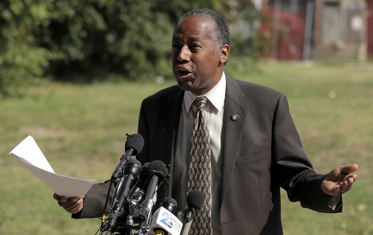HUD secretary Carson under fire for remarks about transgender community TheGrio