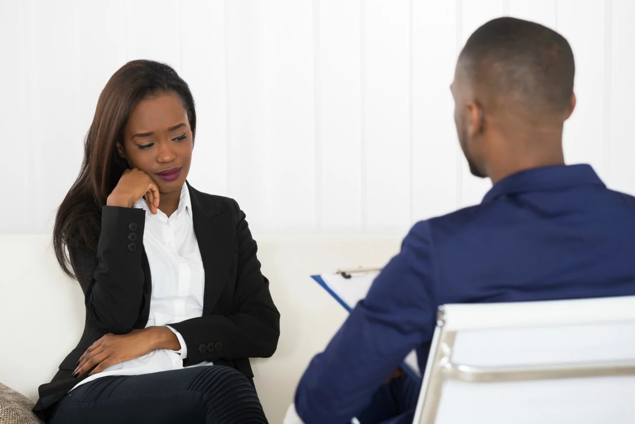 Banker develops app to help connect Black people with Black therapists