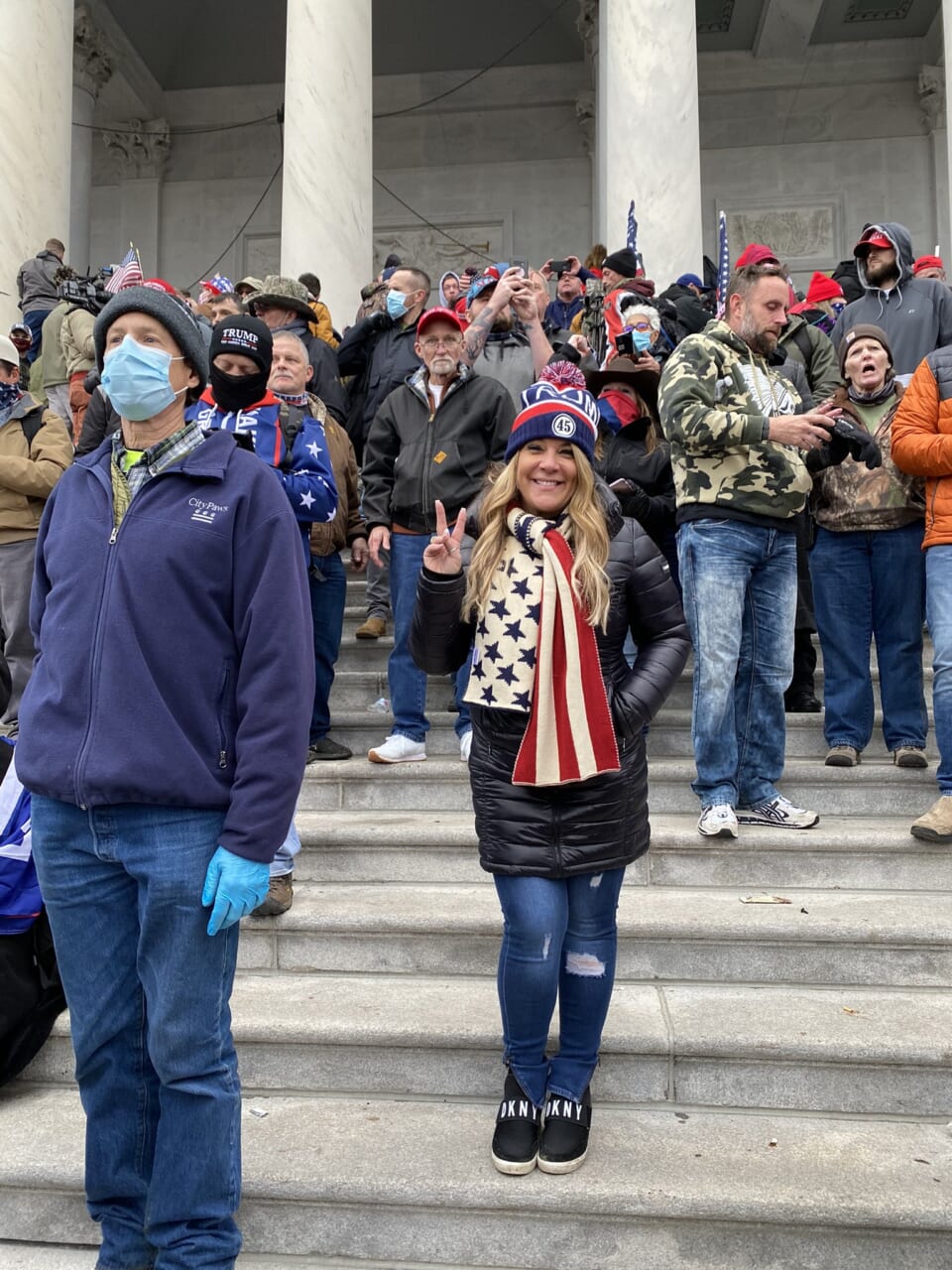 Texas realtor who traveled to DC on private jet arrested in Capitol riot