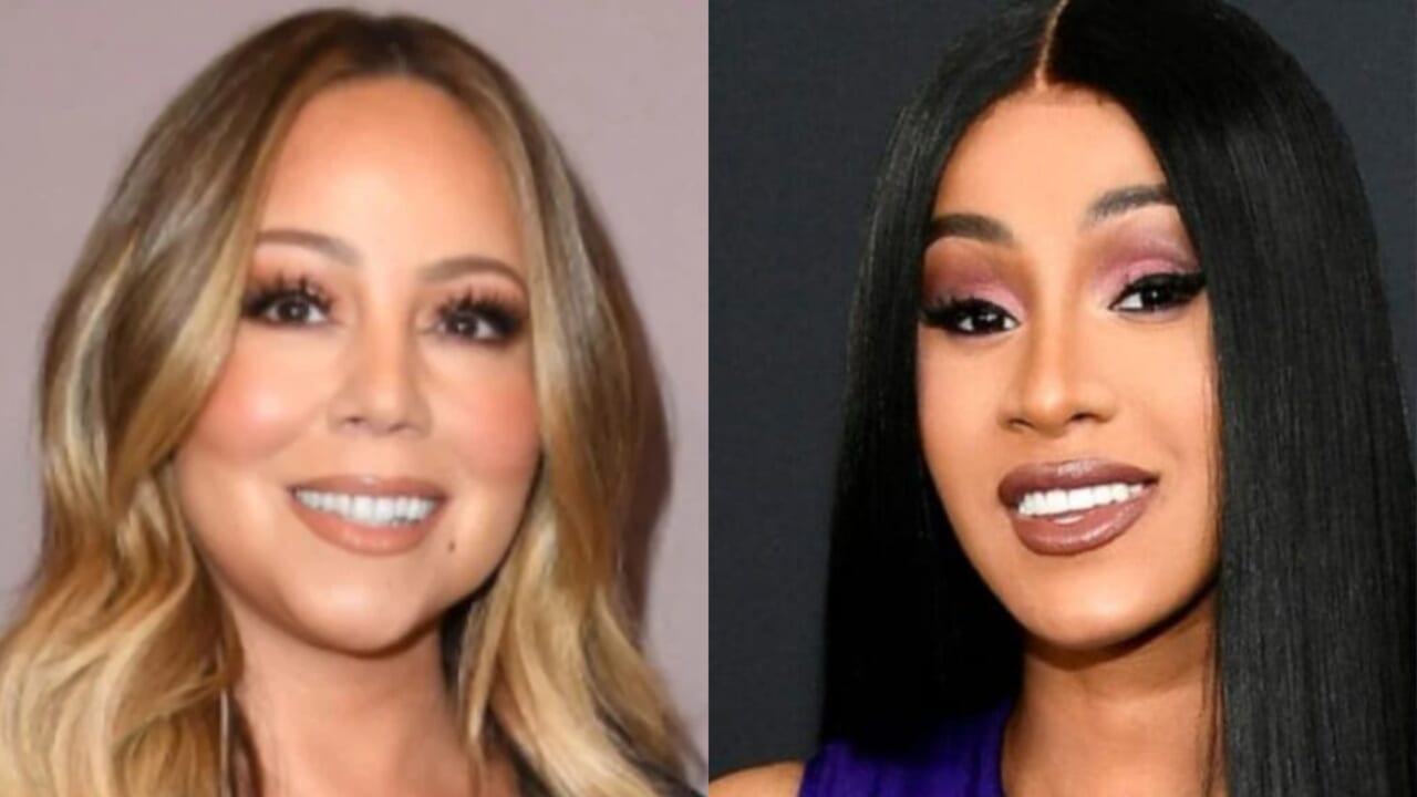 Cardi B talks feeling 'nervous, shy' around other celebs with Mariah