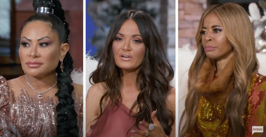 RHOSLC The threepart reunion kicks off with the ladies reuniting in