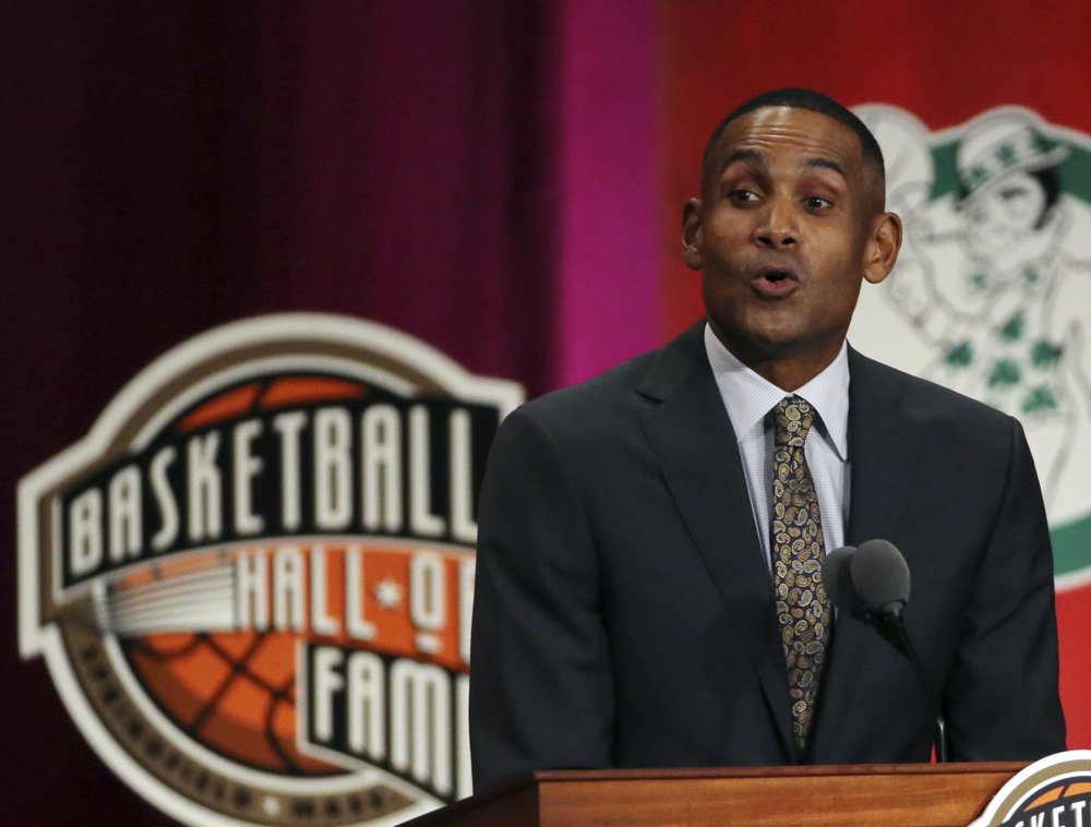 Grant Hill to USA Basketball men's team managing director