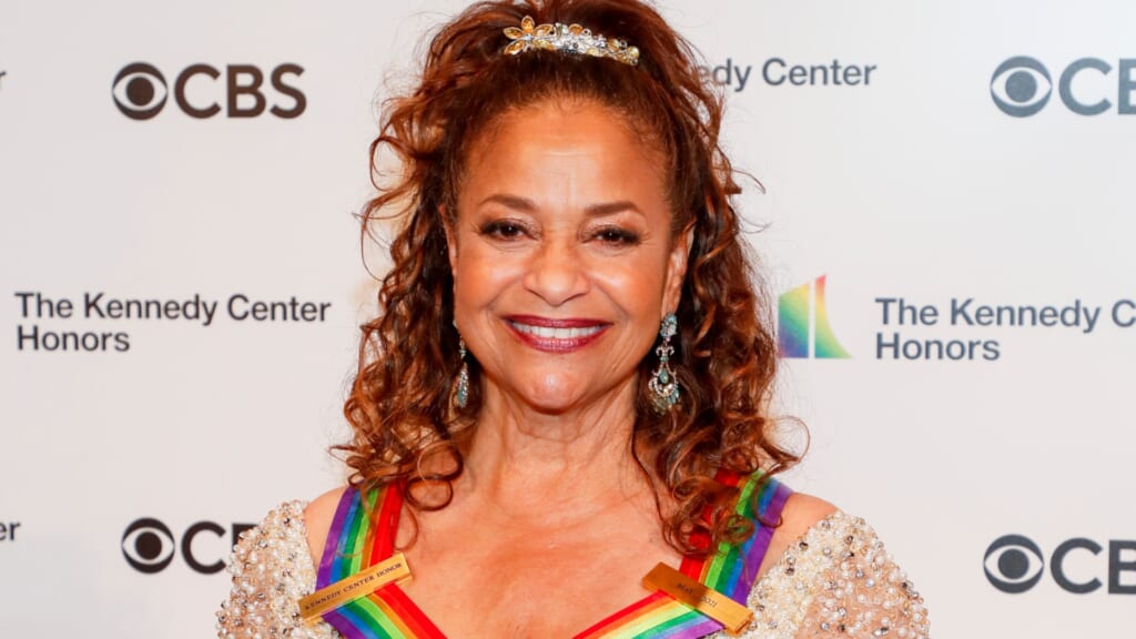 Debbie Allen receives 2021 Kennedy Center Honors with