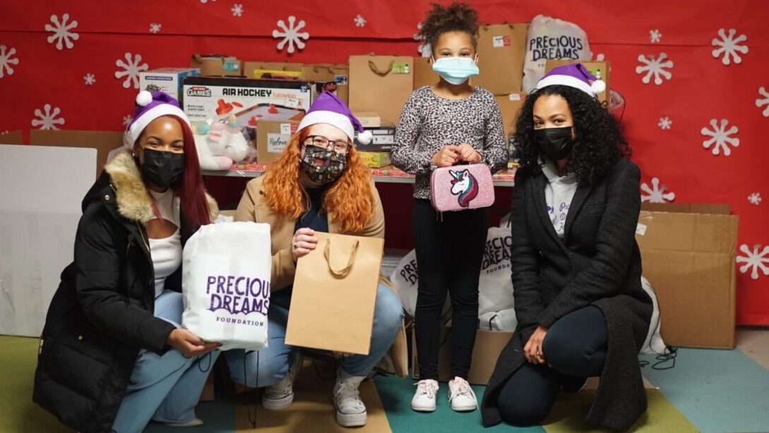 Organization gifts 10,000 comfort bags to foster care and homeless