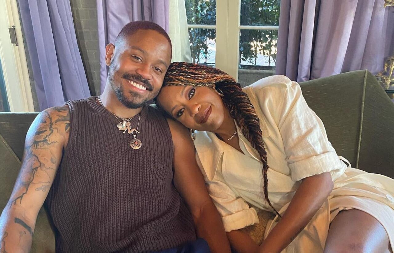 Regina King makes first red carpet appearance