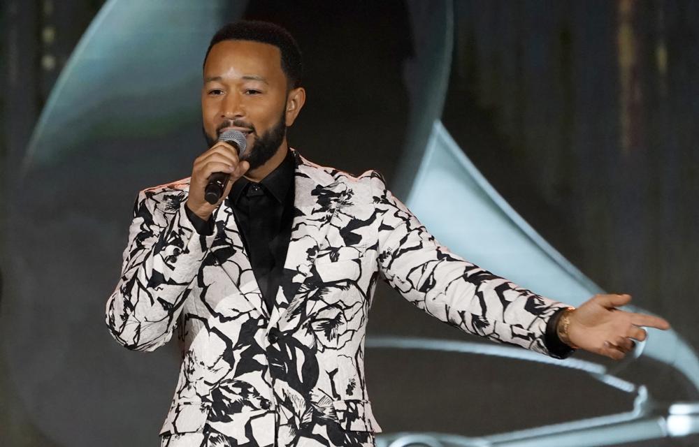 John Legend announces new album, 'Legend' will drop in September