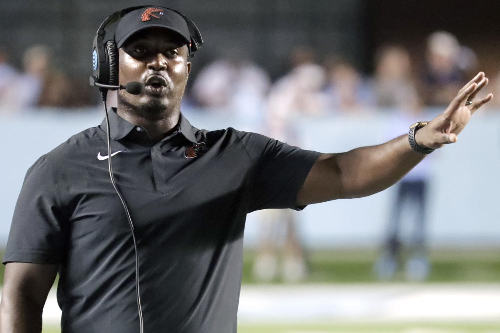 Florida A&M says music video filmed in football locker room violated