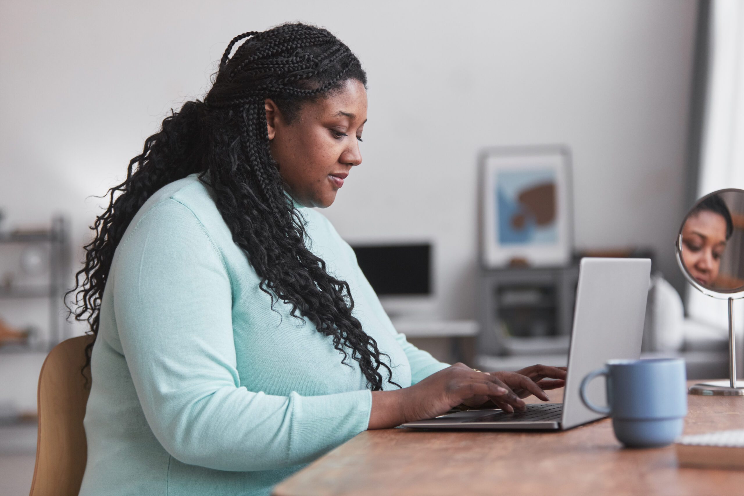 Workfromhome wave may leave out most Black workers