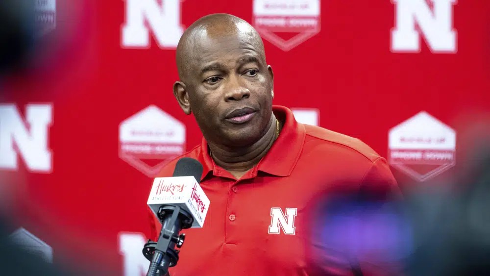 Nebraska football coach arrested, accused of strangling woman Unmuted