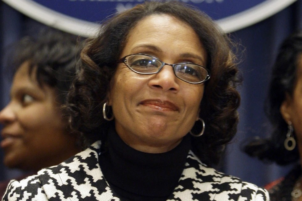 Convicted of embezzlement, former Baltimore Mayor Sheila Dixon is