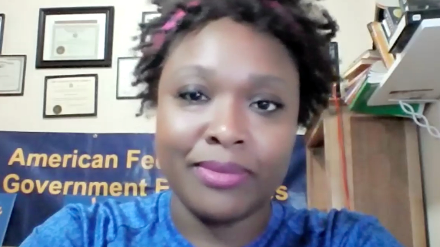 This Harvardeducated civil rights lawyer was laid off from the DOE—now