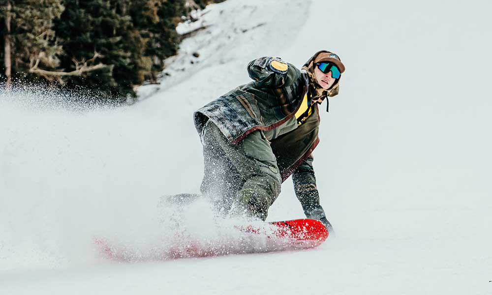 When Was Snowboarding Invented? • The Grom Life