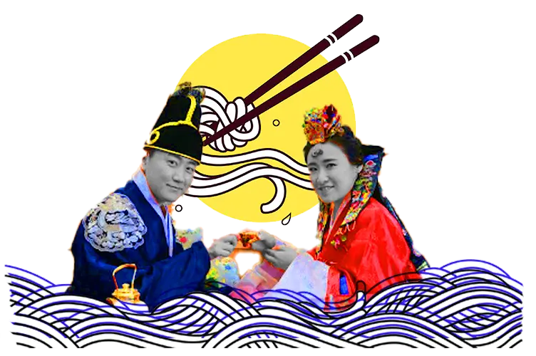 A Guide to Korean Wedding Traditions The Groom Club