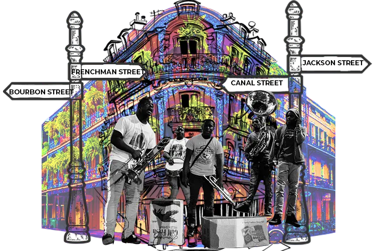 New Orleans Bachelor Party Ideas The Groom Club