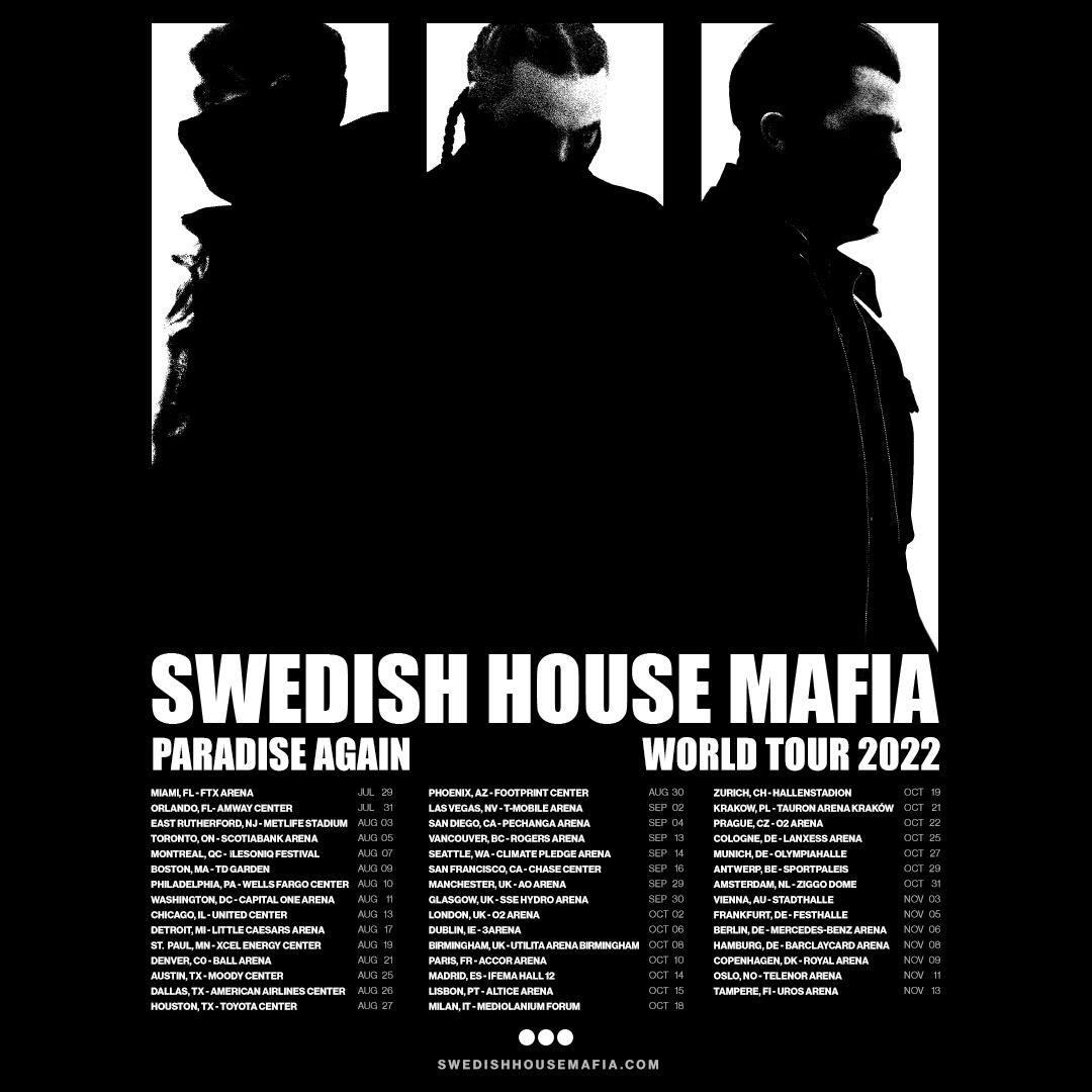Swedish house mafia tour 2021 sightsapje