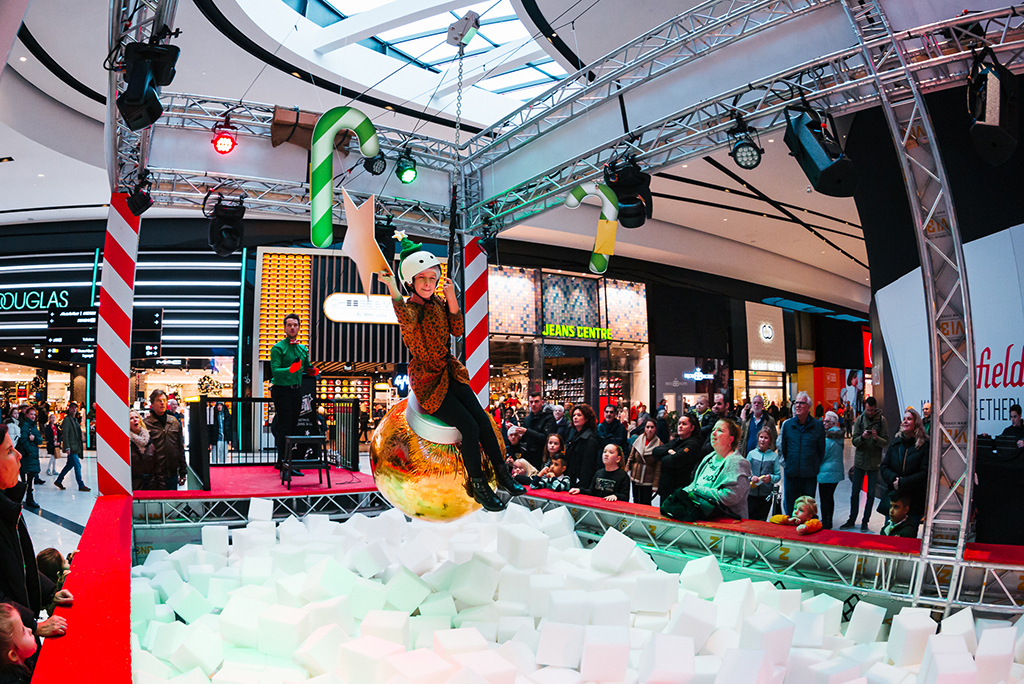 CHRISTMAS WRECKING BALL THE GROUNDBREAKERS