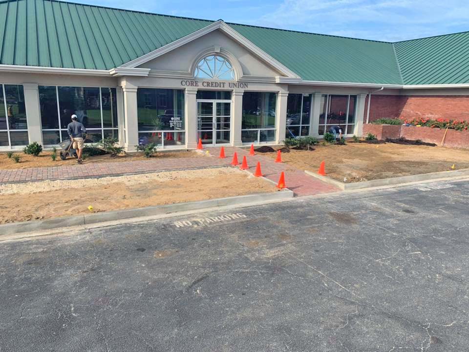 CORE Credit Union Landscape Renovation The Groundsmen