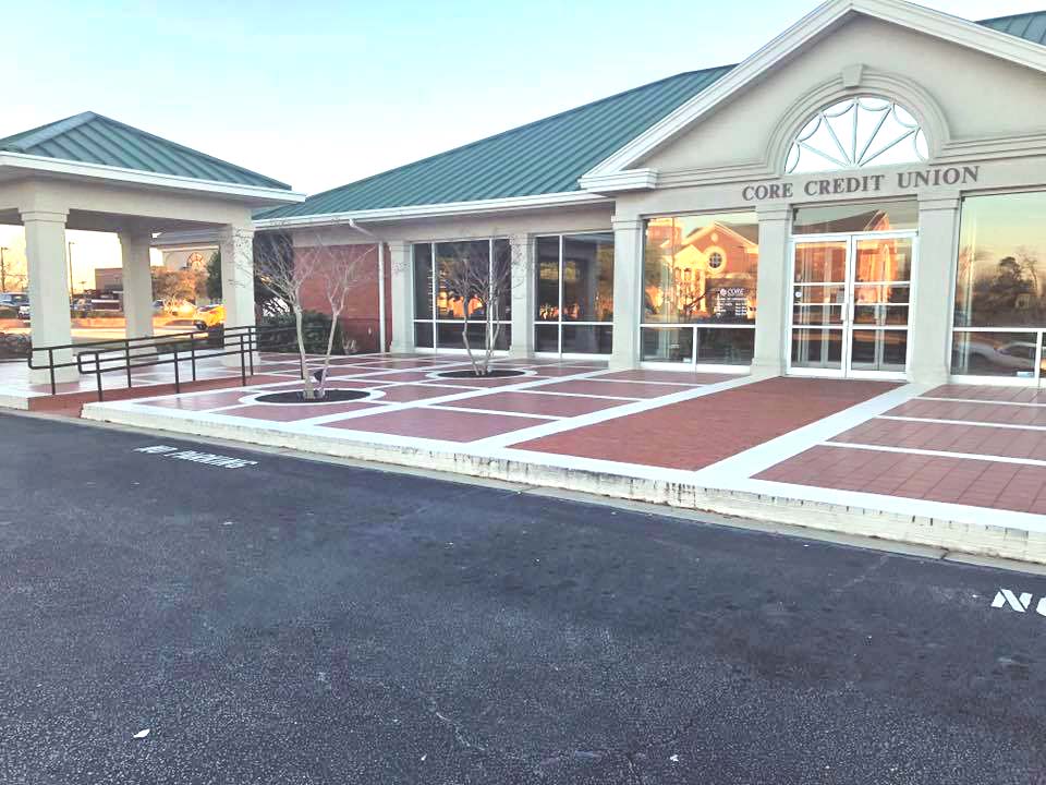 CORE Credit Union Landscape Renovation The Groundsmen