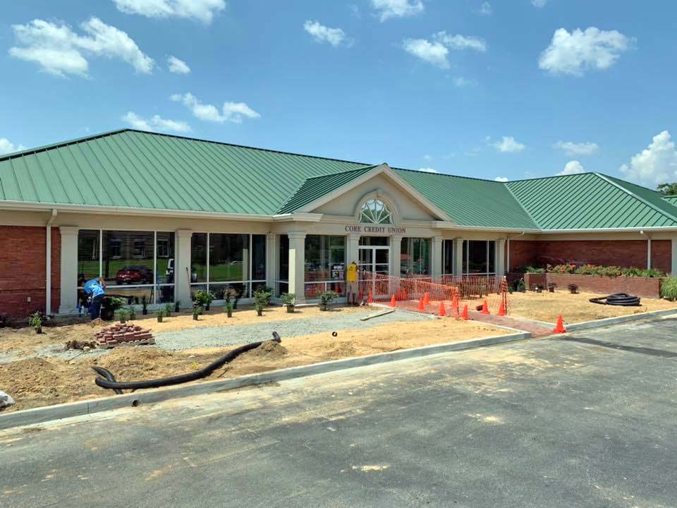 CORE Credit Union Landscape Renovation The Groundsmen