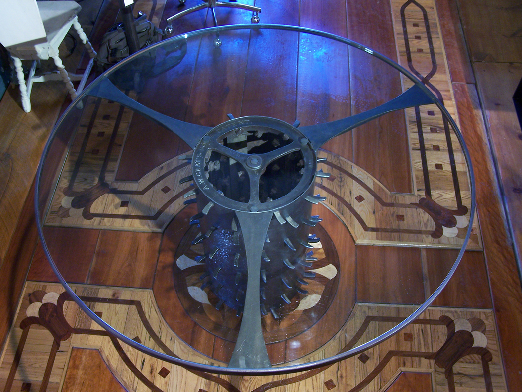 Glass Top Table The Group Shot