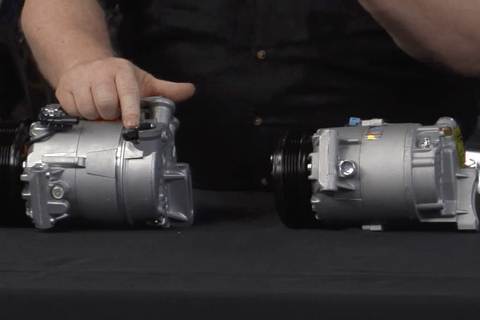 AC Compressor Tech Tip - The Group Training Academy