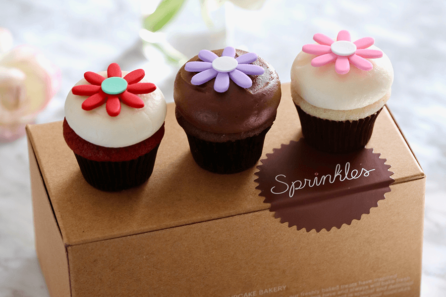 Spring Sampler at Sprinkles Cupcakes • The Grove LA