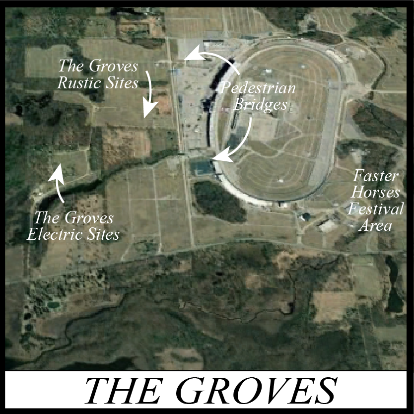 Faster Horses Camping Reservations The Groves of Michigan