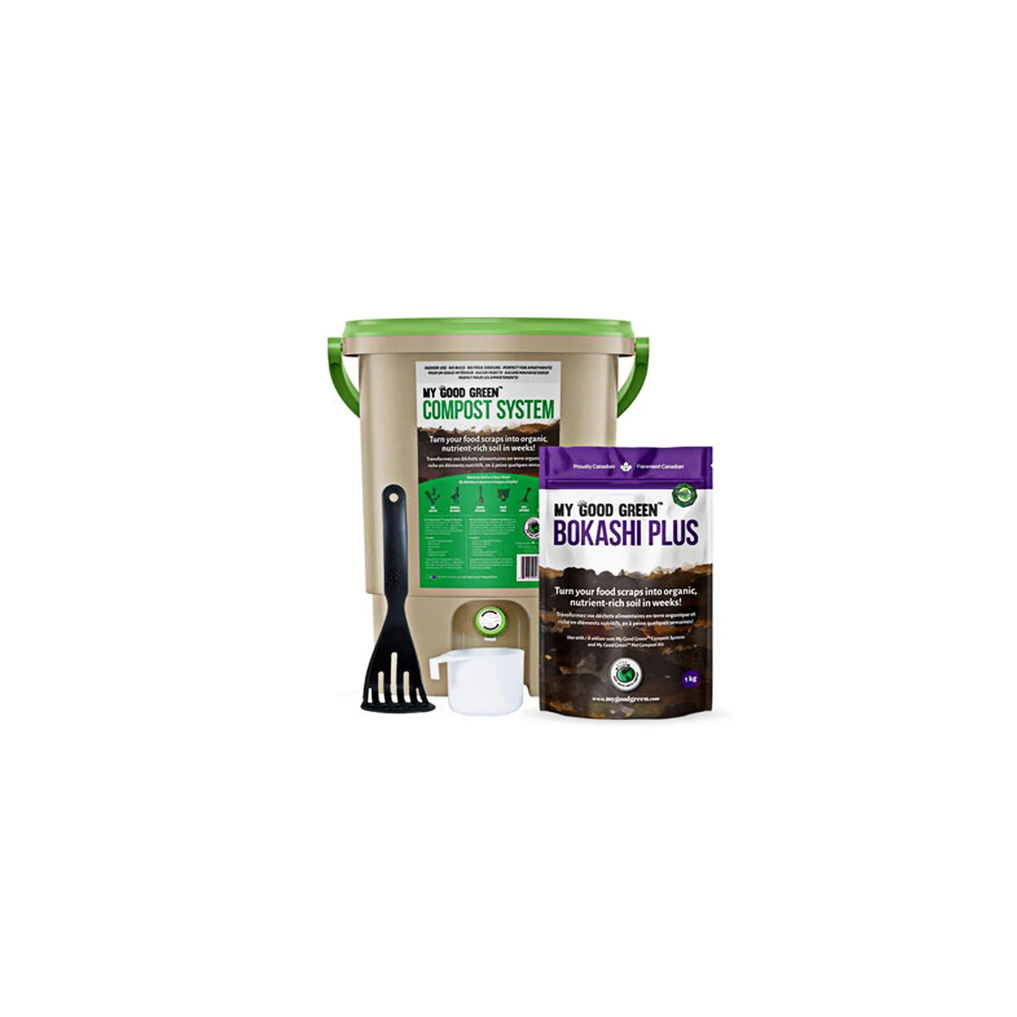 Bokashi Compost System 20 Litre The Grow Depot Canada
