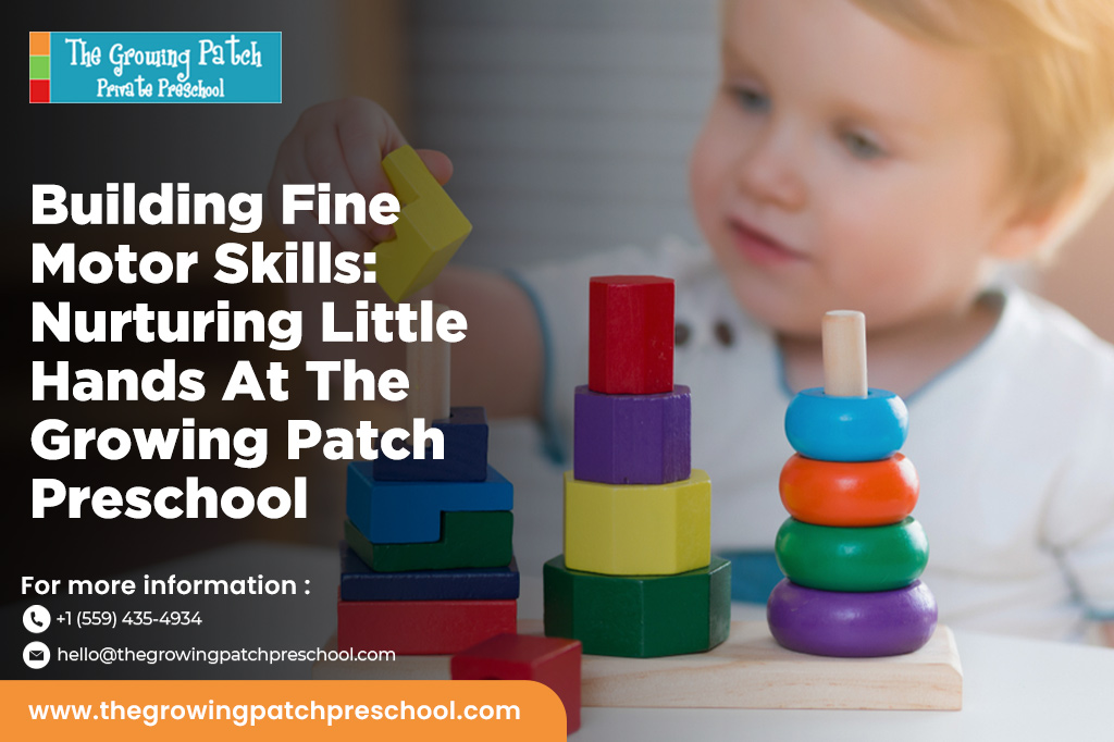 Building Fine Motor Skills Nurturing Little Hands At The Growing Patch