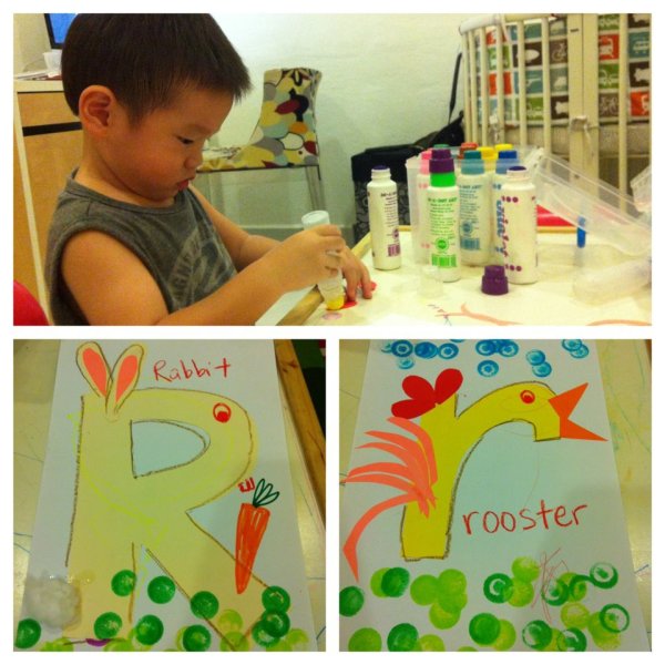 Letter of the week R the growing tree project