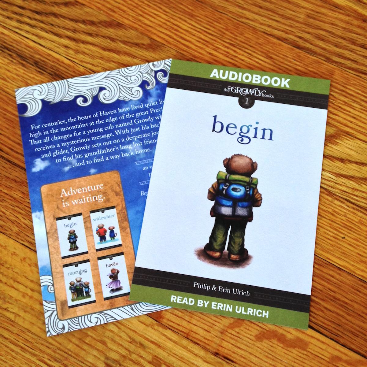 Listen to a Sample of the Begin Audiobook The Growly Books
