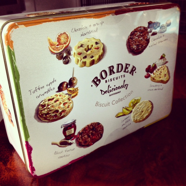 Border Biscuits are Deliciously Different thegrumblingtummy