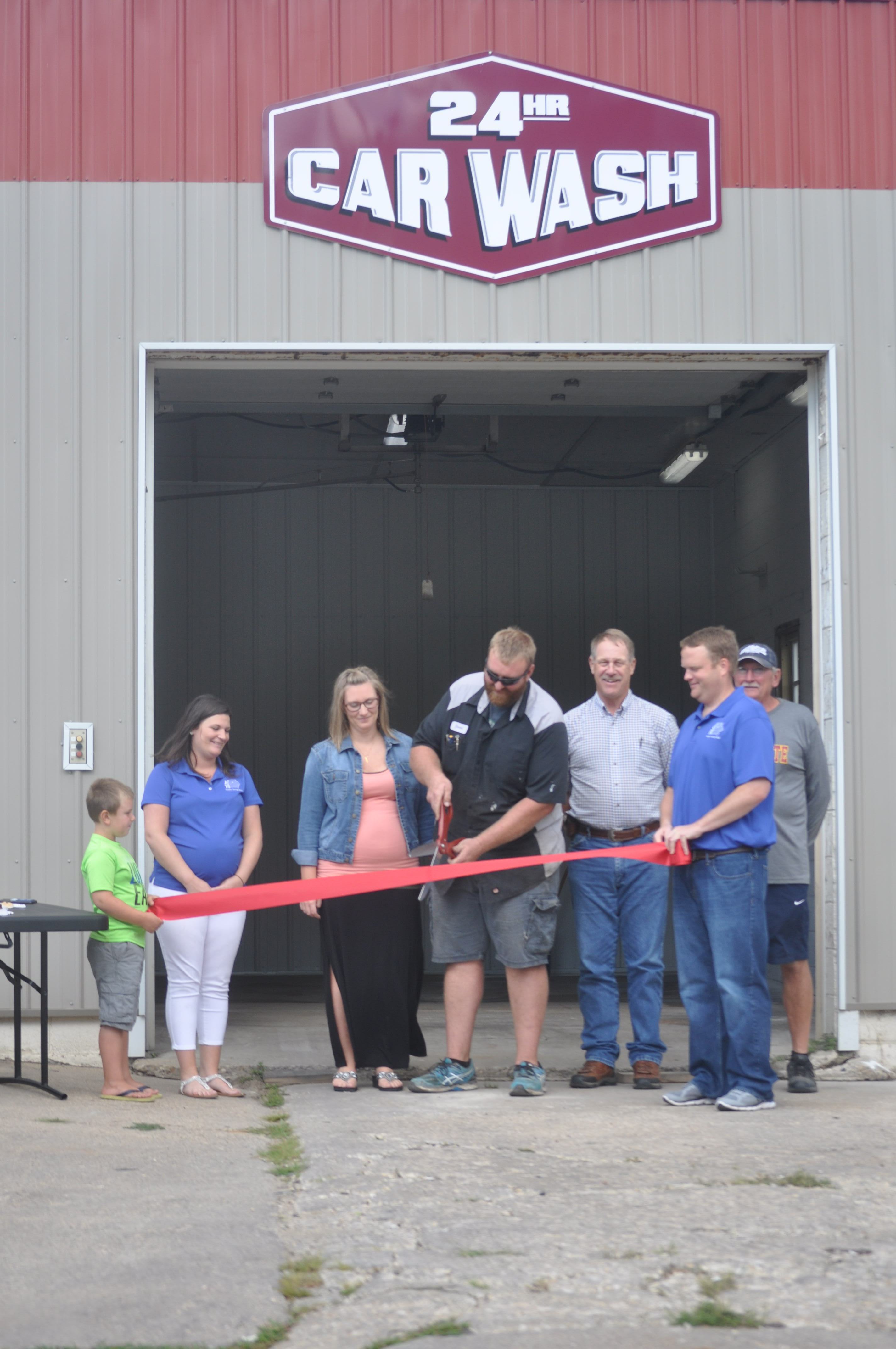 Wellsburg automotive expands with car wash service The Grundy Register