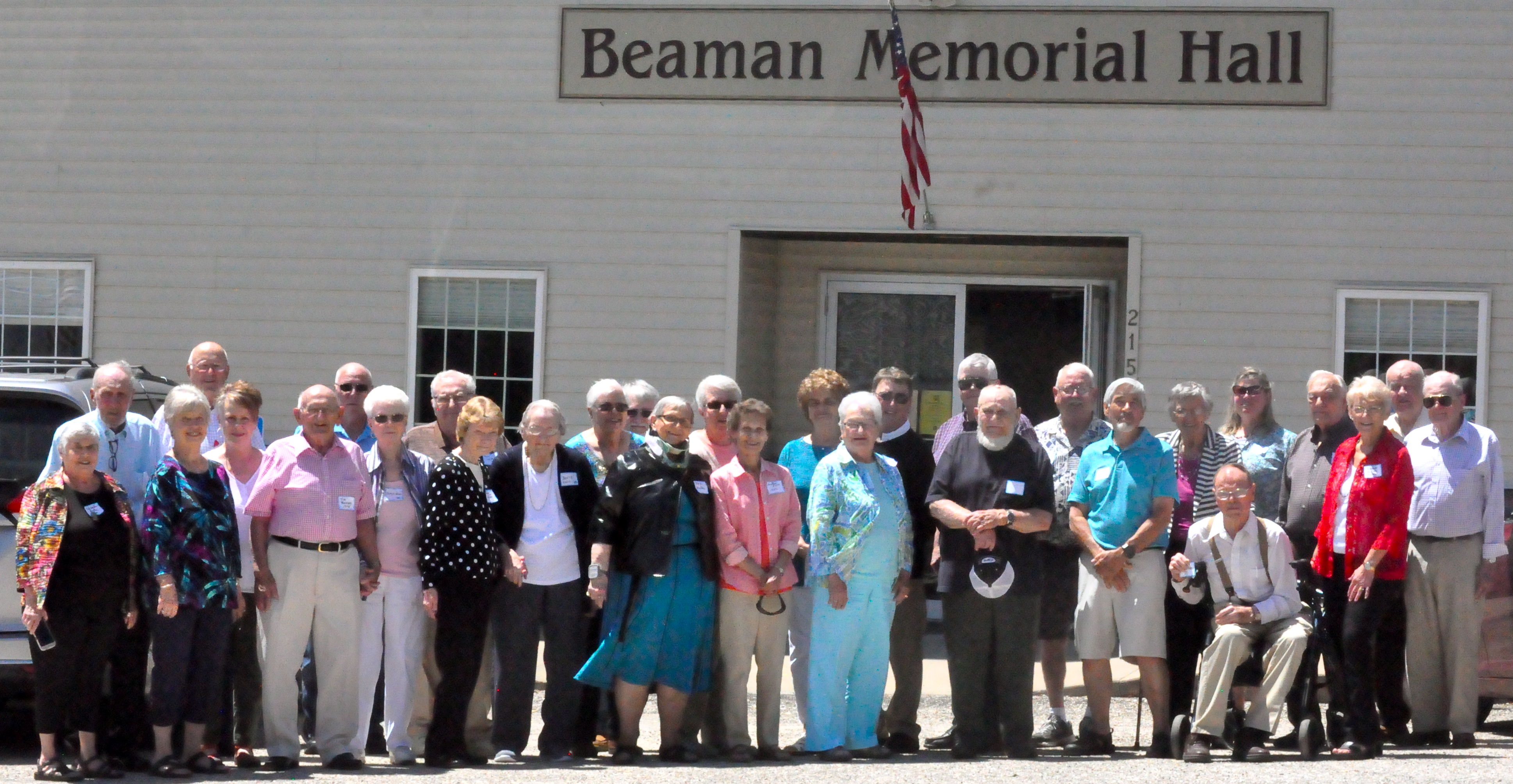 The last hurrah Beaman High School alums reunite for the final time The Grundy Register