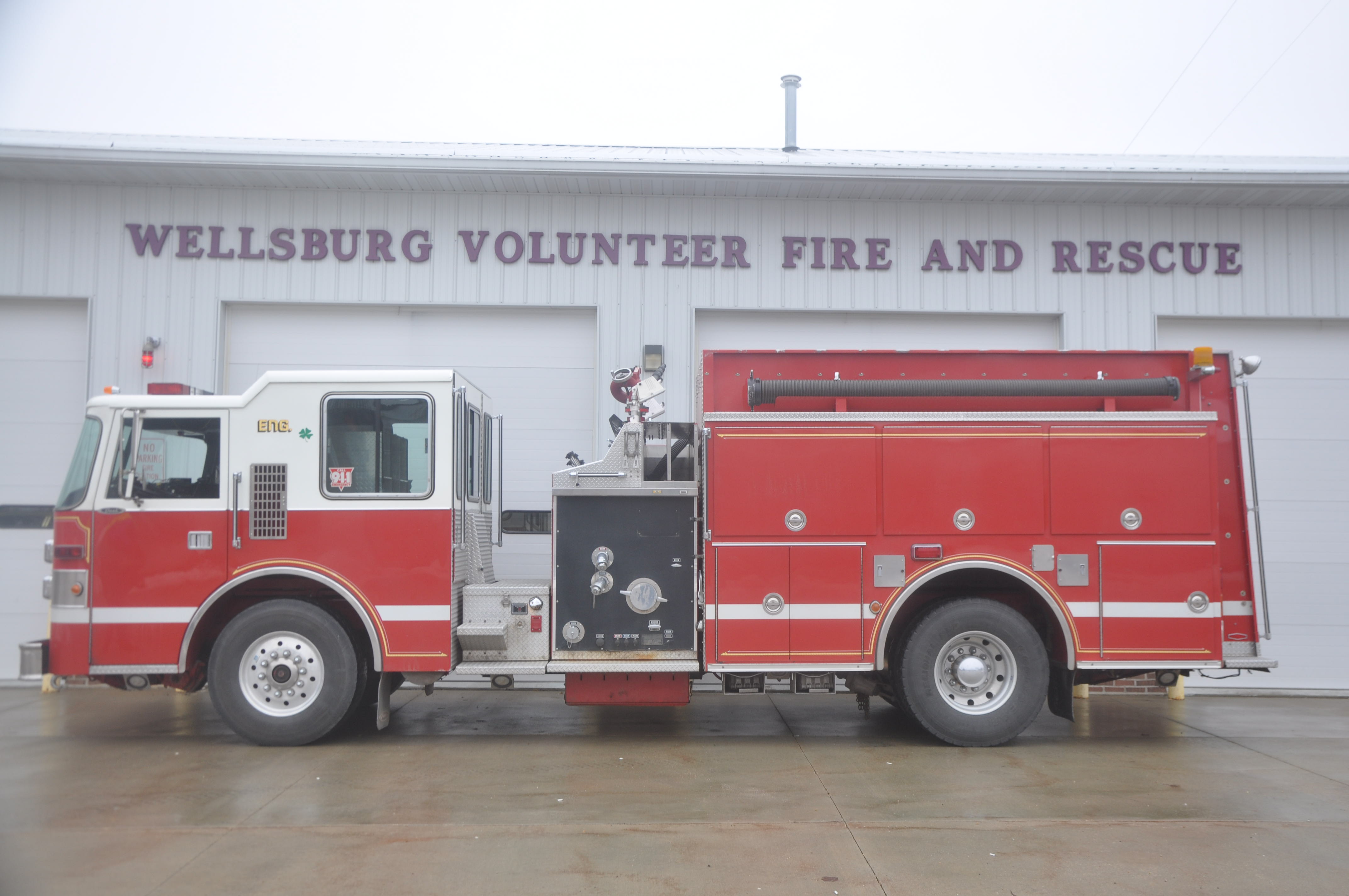 Wellsburg new fire truck The Grundy Register