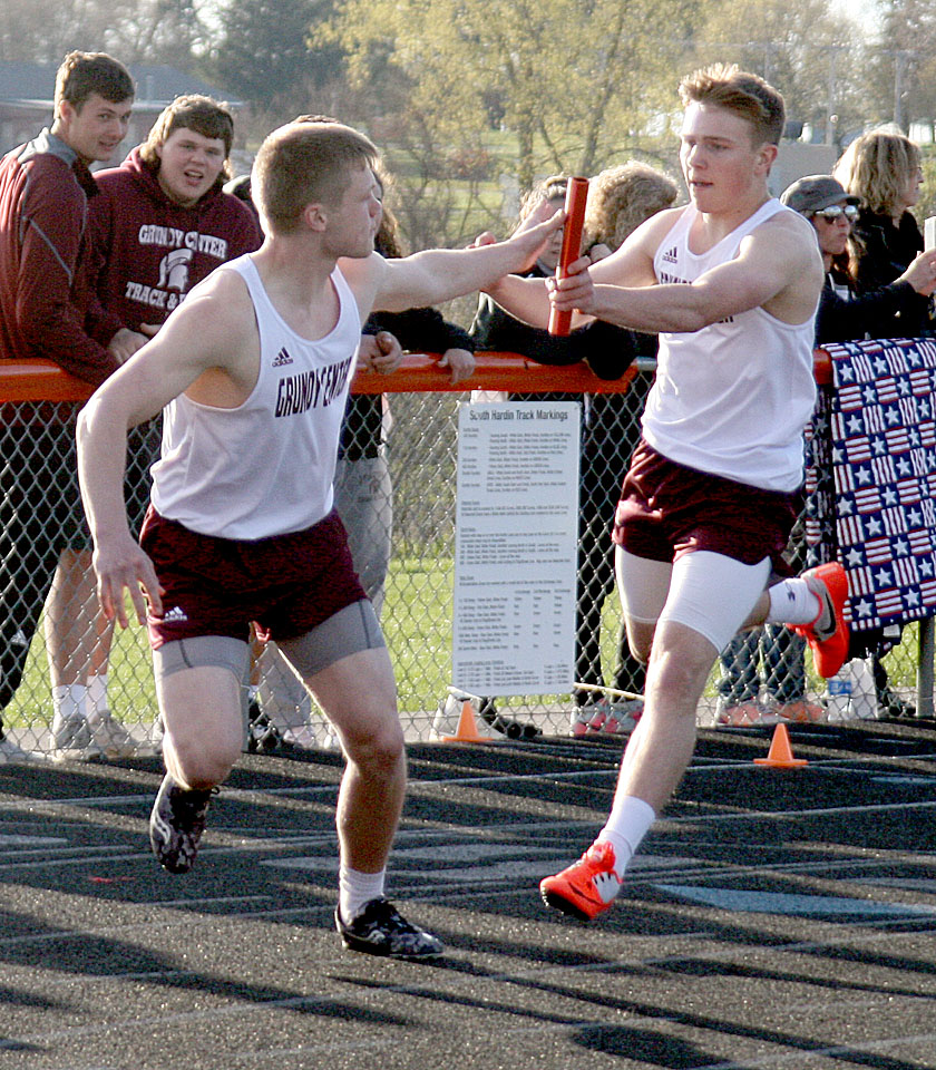 Grundy Center boys, BCLUW girls win NICL West track titles The Grundy