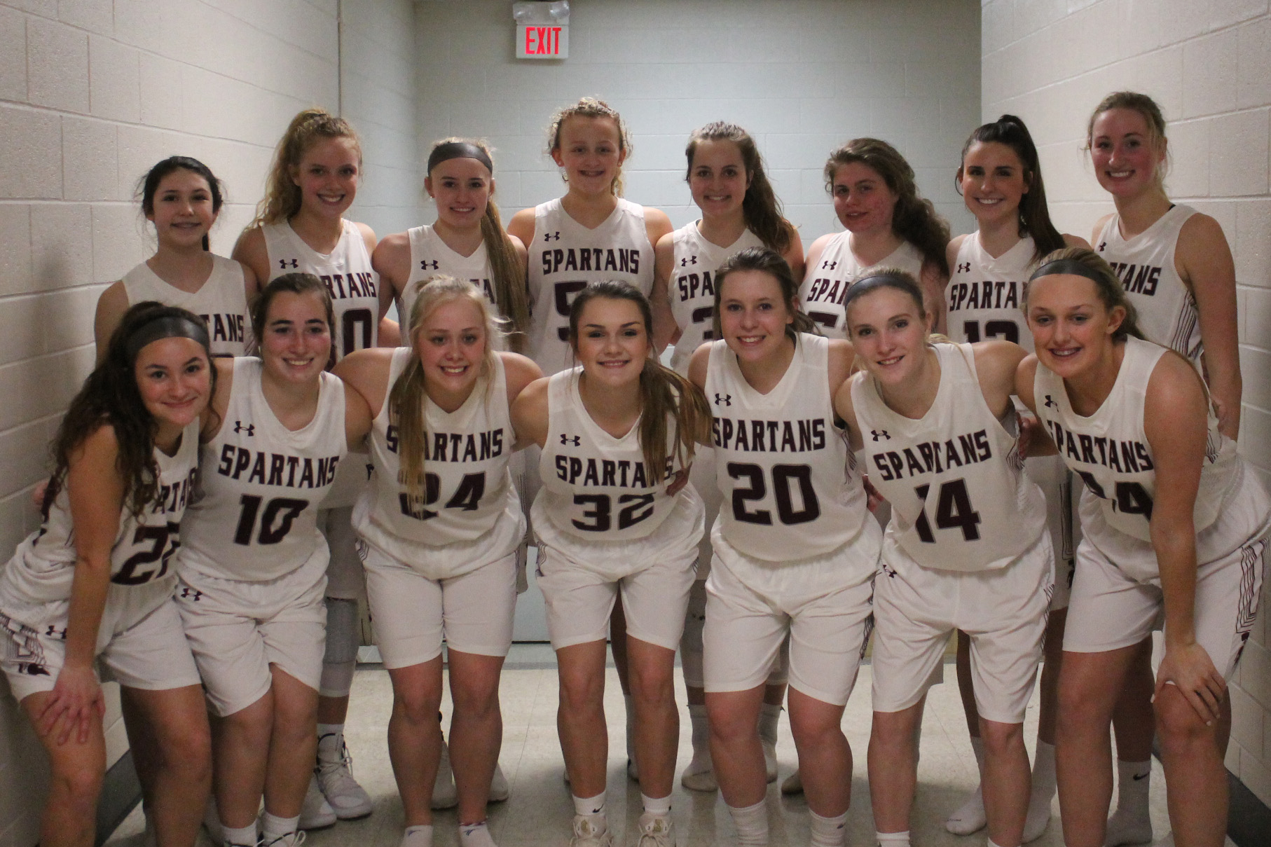 Spartan girls clinch NICL West The Grundy Register