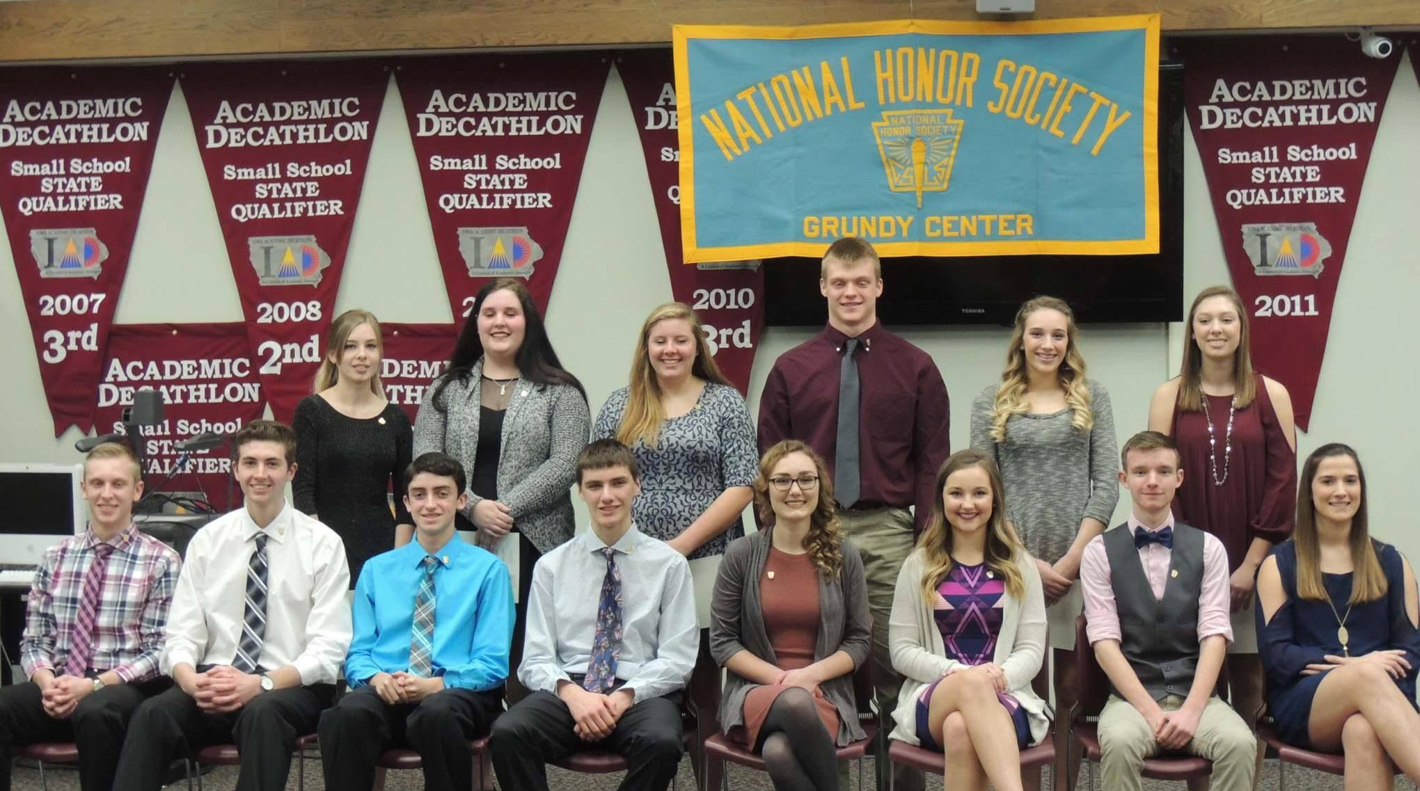 Six new members inducted into National Honors Society The Grundy Register