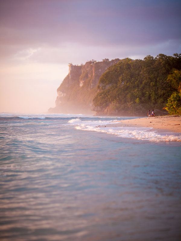 Gun Beach The Guam Guide