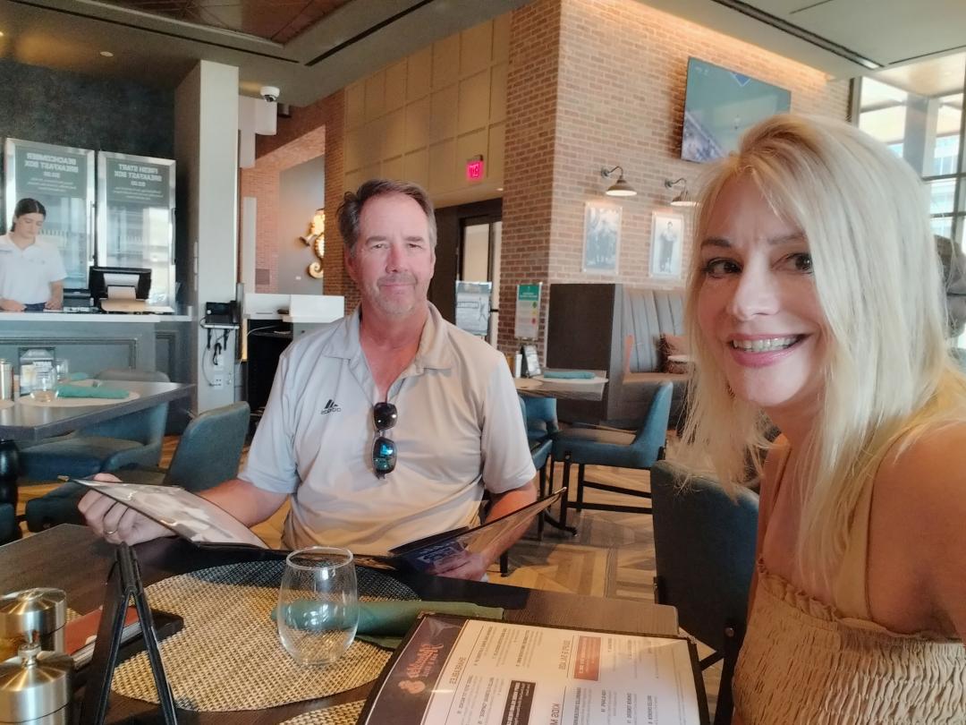 Embassy Suites VA Beach OceanfrontHappy Hour for Locals too Virginia